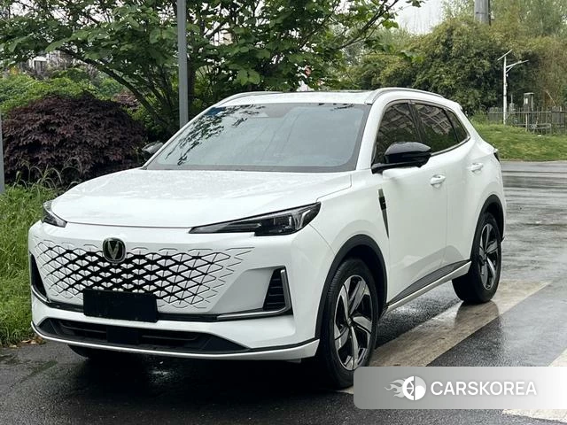 Chang'an CS55 PLUS 2024 Белый из Китая, фото 4