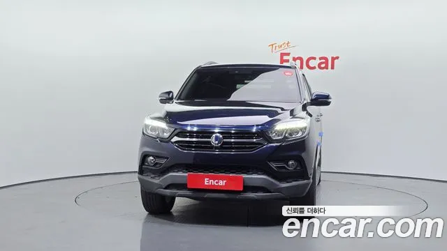 Ssangyong Rexton Sports id 2700590 из Кореи 4