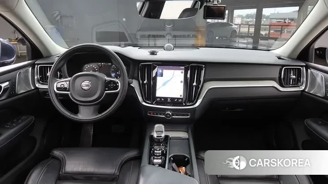 Volvo S60 3rd generation 2021 Синий из Кореи, фото 4