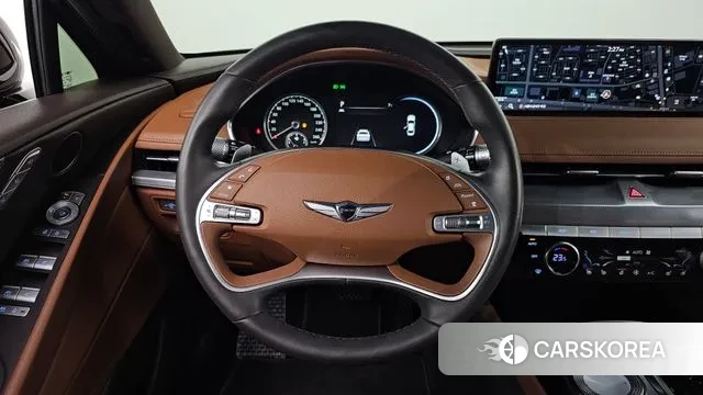 Genesis G80 (RG3) 2020 Фиолетовый из Кореи, фото 4