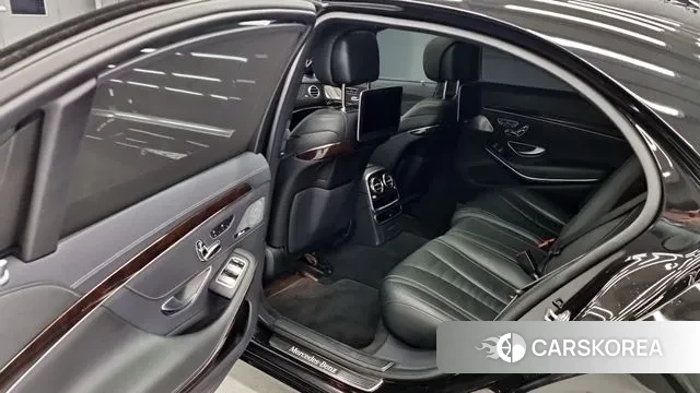 Mercedes-Benz S-Class W222 2020 Черный из Кореи, фото 4