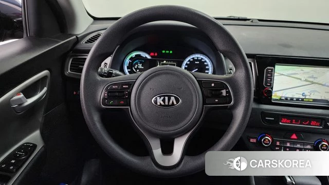 Kia Niro 2018 Синий из Кореи, фото 4