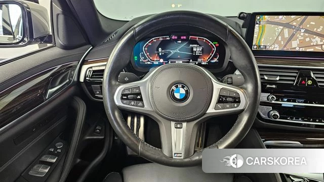 BMW 5 Series (G30) 2021 Серый из Кореи, фото 4
