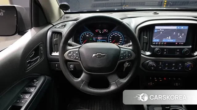 Chevrolet (GM Daewoo) Real New Colorado 2021 Черный из Кореи, фото 4