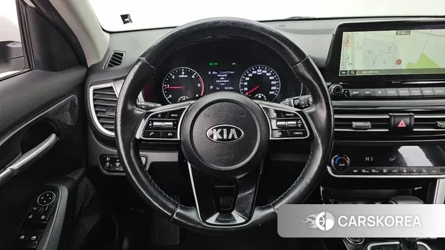 Kia Seltos 2021 Белый из Кореи, фото 4