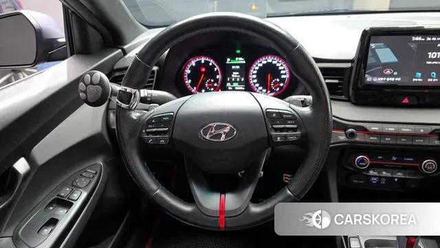 Hyundai Veloster (JS) 2018 Серый из Кореи, фото 4