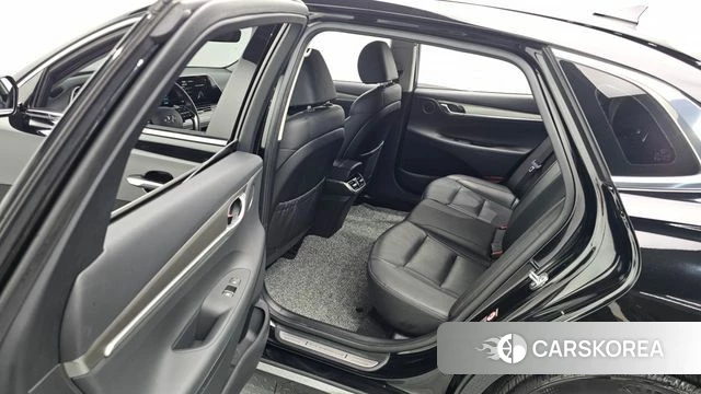 Hyundai The New Grandeur IG 2021 Черный из Кореи, фото 4