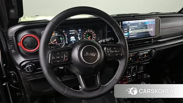 Jeep Wrangler (JL) 2025 Черный из Кореи, фото 4