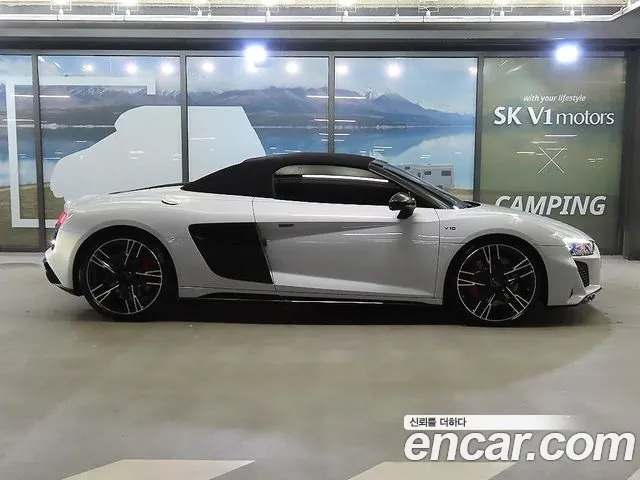 Audi R8 (4S) id 2578730 из Кореи 4