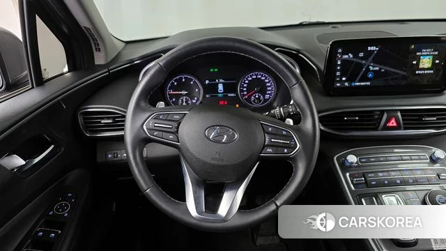 Hyundai The New Santa Fe 2021 Серый из Кореи, фото 4