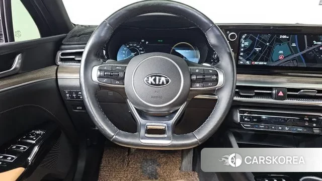 Kia K5 3rd generation 2020 Черный из Кореи, фото 4