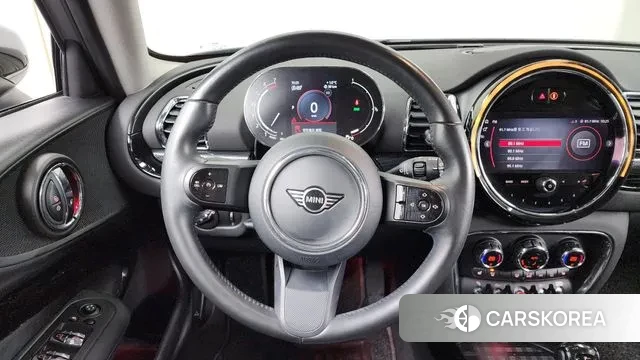 Mini Cooper Clubman 2023 Серебряный из Кореи, фото 4