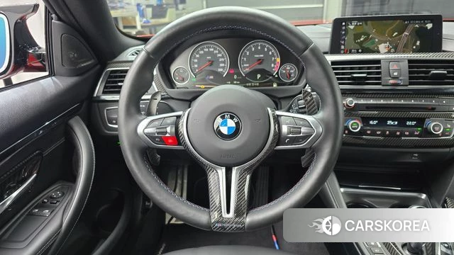 BMW M4 (F82) 2018 Оранжевый из Кореи, фото 4