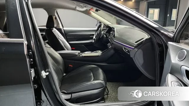 Hyundai Sonata (DN8) 2021 Черный из Кореи, фото 4