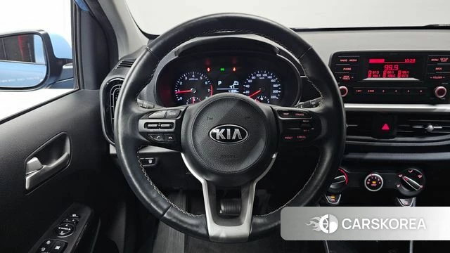 Kia All New Morning (JA) 2019 Синий из Кореи, фото 4