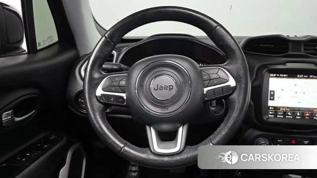 Jeep Renegade 2018 Черный из Кореи, фото 4