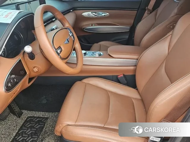 Genesis GV70 2021 Серый из Кореи, фото 4