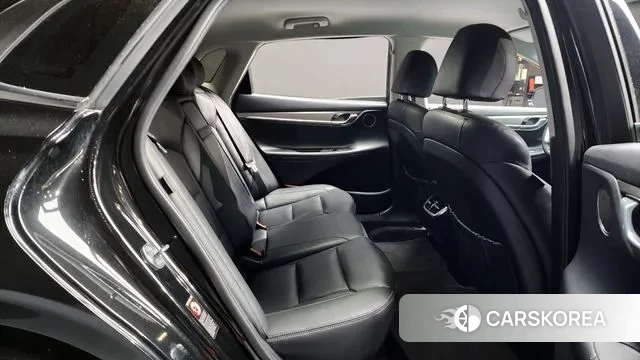 Hyundai The New Grandeur IG Hybrid 2021 Черный из Кореи, фото 4