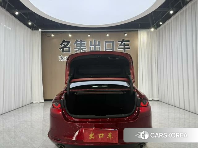Mazda 3 Angkesaila 2021 Красный из Китая, фото 4