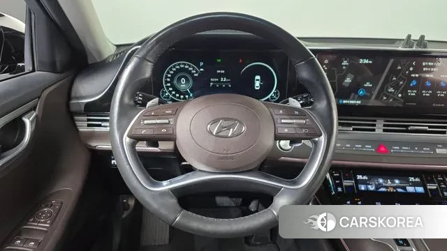 Hyundai The New Grandeur IG 2021 Черный из Кореи, фото 4