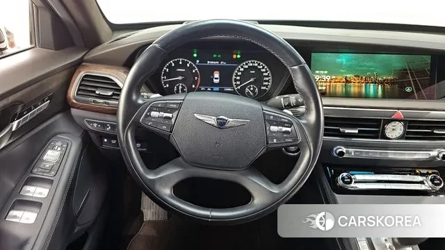 Genesis G90 2019 Черный из Кореи, фото 4