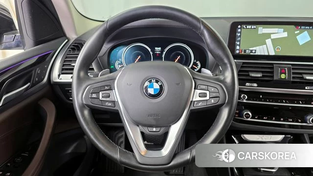BMW X3 (G01) 2018 Белый из Кореи, фото 4