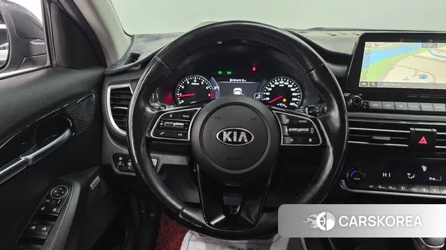 Kia Seltos 2019 Серый из Кореи, фото 4