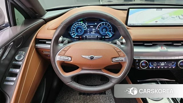 Genesis G80 (RG3) 2021 Серебряный из Кореи, фото 4