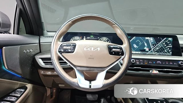 Kia K8 2022 Серый из Кореи, фото 4