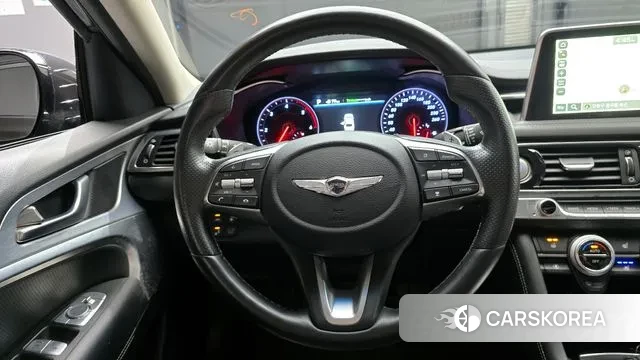 Genesis G70 2018 Черный из Кореи, фото 4