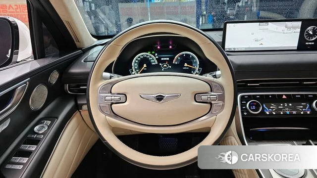 Genesis GV80 2021 Белый из Кореи, фото 4