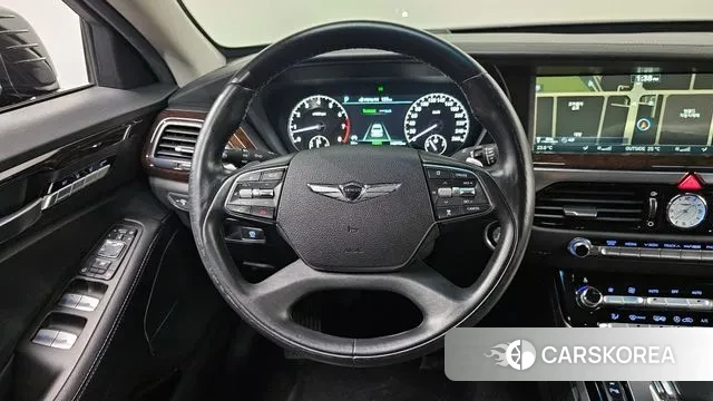 Genesis EQ900 2018 Черный из Кореи, фото 4