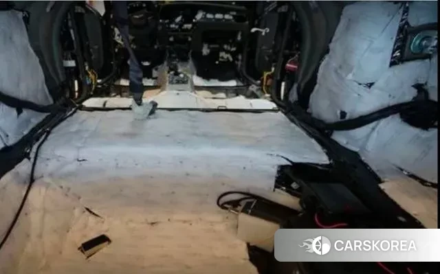 Genesis G80 2019 Черный из Кореи, фото 4