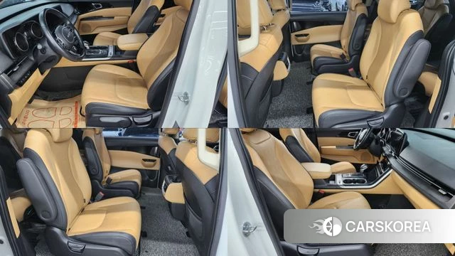 Kia Carnival 4th generation 2022 Белый из Кореи, фото 4