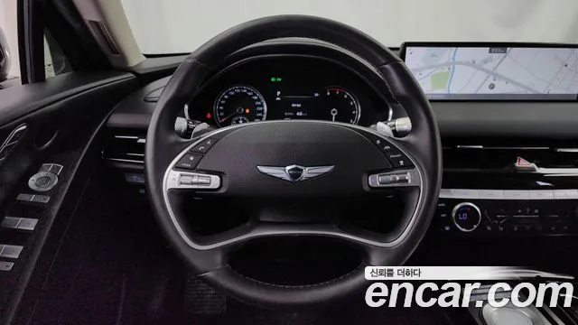 Genesis G80 (RG3) 2020 Черный из Кореи, фото 4