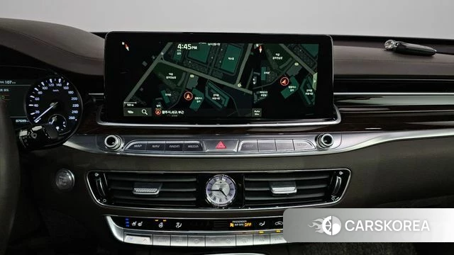 Kia More K9 2018 Серый из Кореи, фото 4