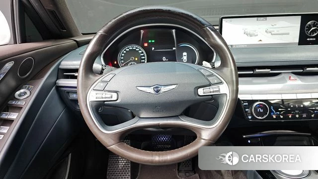 Genesis G80 (RG3) 2020 Белый из Кореи, фото 4