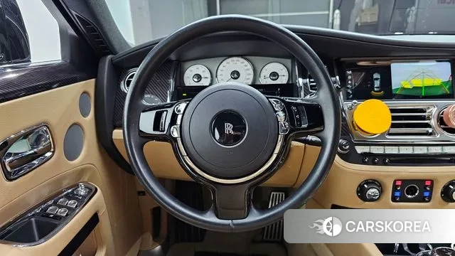Rolls-Royce Ghost 2019 Черный из Кореи, фото 4