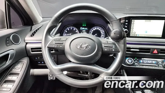 Hyundai Sonata (DN8) id 2687563 из Кореи 4