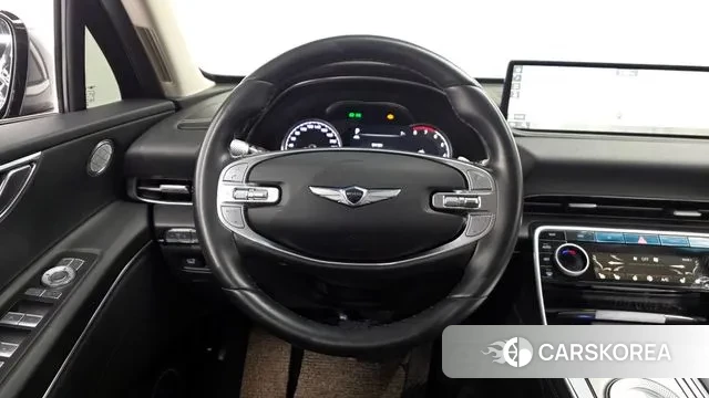 Genesis GV80 2021 Серый из Кореи, фото 4