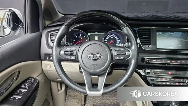 Kia The New Carnival 2018 Белый из Кореи, фото 4