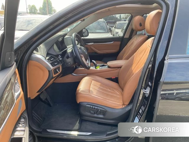 BMW X6 (F16) 2018 Черный из Кореи, фото 4