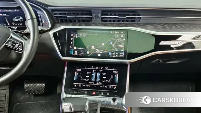 Audi A6 (C8) 2020 Белый из Кореи, фото 4