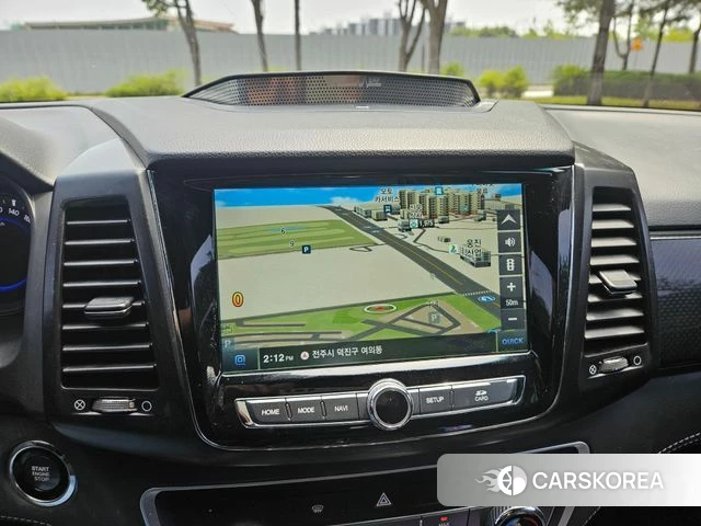 Ssangyong Rexton Sports 2020 Красный из Кореи, фото 4