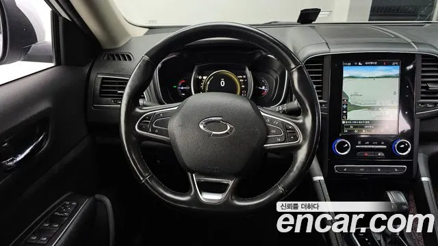 Renault Korea (Samsung) The New QM6 2020 Белый из Кореи, фото 4