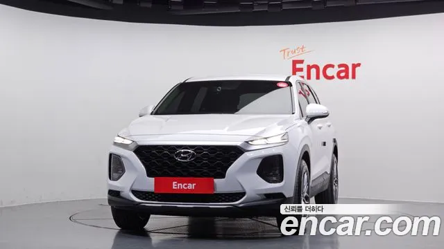 Hyundai Santa Fe TM 2018 Белый из Кореи, фото 4