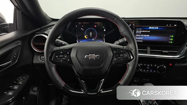 Chevrolet (GM Daewoo) Trax Crossover 2025 Черный из Кореи, фото 4