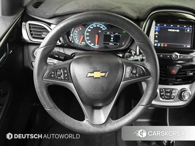 Chevrolet (GM Daewoo) The New Spark 2021 Белый из Кореи, фото 4