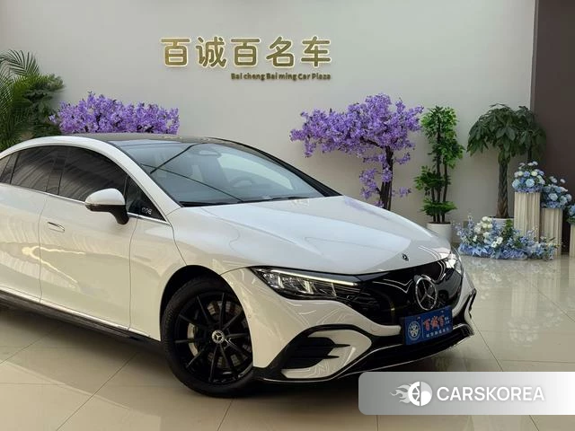 Mercedes-Benz EQE 2023 Белый из Китая, фото 4