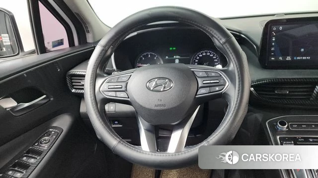 Hyundai The New Santa Fe 2020 Белый из Кореи, фото 4